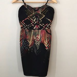 Urban Outfitters Ecote tribal cocktail dress